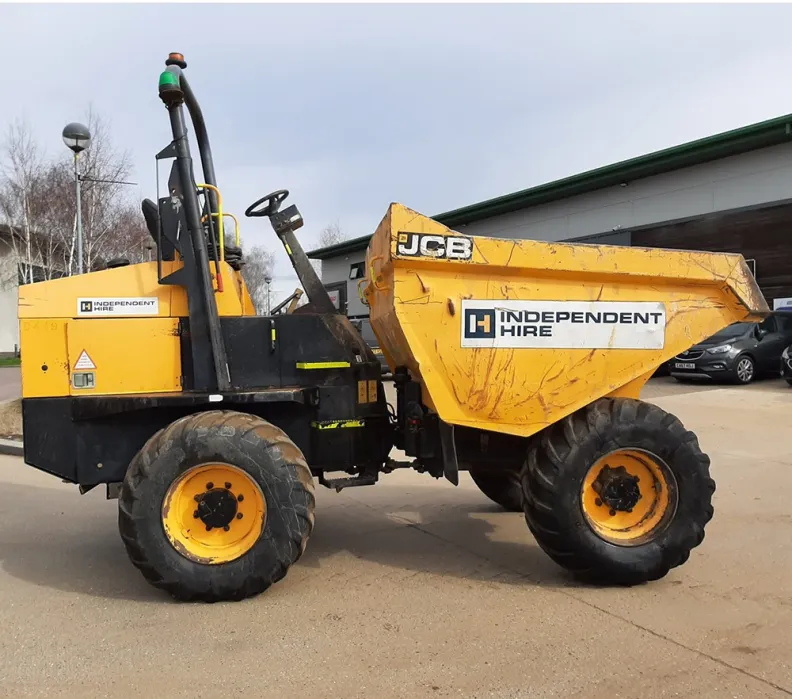 9T Straight Tip JCB Dumper 2017